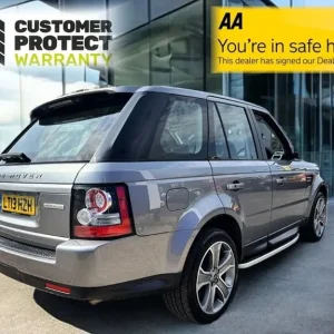 Land Rover Range Rover Sport 3.0 SD V6 HSE Black SUV 5dr Diesel Auto 4WD Euro 5 - Image 4