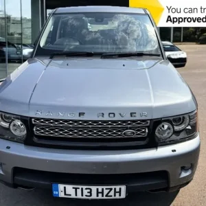 Land Rover Range Rover Sport 3.0 SD V6 HSE Black SUV 5dr Diesel Auto 4WD Euro 5 - Image 5