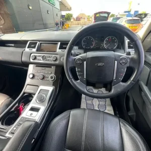 Land Rover Range Rover Sport 3.0 SD V6 HSE Black SUV 5dr Diesel Auto 4WD Euro 5 - Image 7
