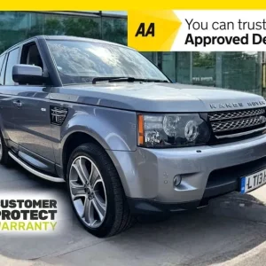Land Rover Range Rover Sport 3.0 SD V6 HSE Black SUV 5dr Diesel Auto 4WD Euro 5