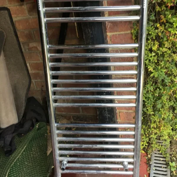 Hot Water Chrome Towel Radiator