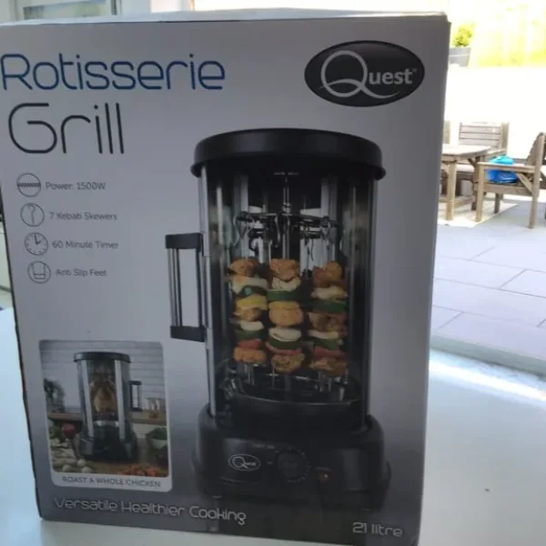Quest Rotisserie Grill