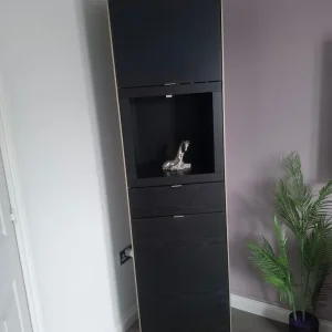 Skovby Solid Oak Display Cabinet (SM914) - Image 3
