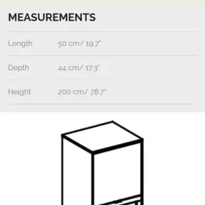 Skovby Solid Oak Display Cabinet (SM914) - Image 4