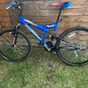 Duel Suspension Mountain Bike 15 Speed 26” Medium - Image 2
