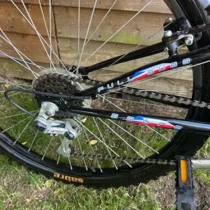 Duel Suspension Mountain Bike 15 Speed 26” Medium - Image 4