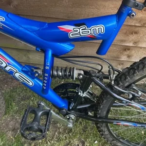 Duel Suspension Mountain Bike 15 Speed 26” Medium - Image 6