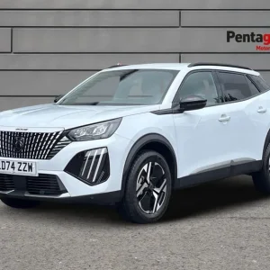 Peugeot 2008 SUV 1.2 Puretech Allure 5-door petrol manual with visibility pack and Apple CarPlay - Image 3