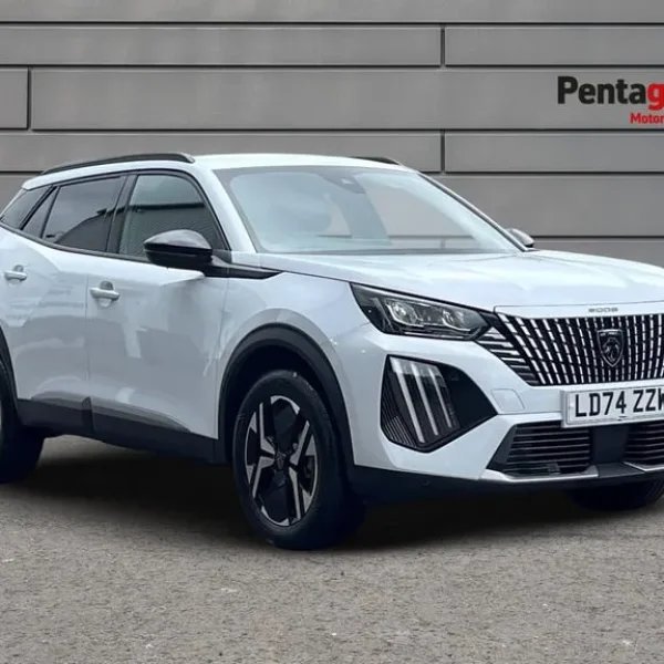 Peugeot 2008 SUV 1.2 Puretech Allure 5-door petrol manual with visibility pack and Apple CarPlay