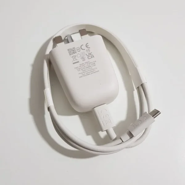 USB-C 10w Charger with USB-C to C Cable