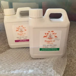 Pet shampoo and Neem oil