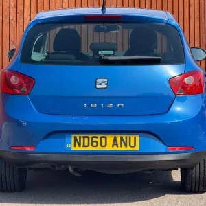 2011 SEAT Ibiza 1.4 16V Euro 5 5-door hatchback manual - Image 5