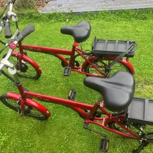 2 electric pedal assist bikes - Image 2