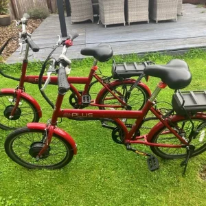 2 electric pedal assist bikes - Image 4
