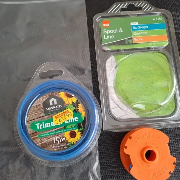 Mcgregor and Qualcast spool and trimmer line 1.65mm
