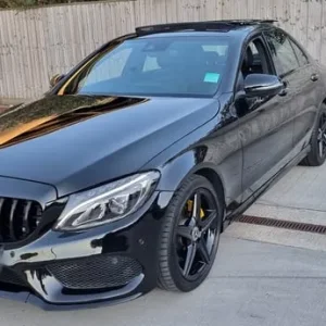 Mercedes-Benz C220d Premium Plus AMG Sport Line 2015, Metallic Black, 4 Doors - Image 6