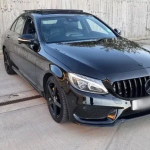 Mercedes-Benz C220d Premium Plus AMG Sport Line 2015, Metallic Black, 4 Doors - Image 7