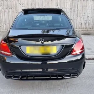 Mercedes-Benz C220d Premium Plus AMG Sport Line 2015, Metallic Black, 4 Doors - Image 8