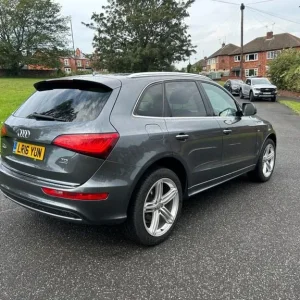 2016 Audi Q5 2.0 TDI S Line Plus 5-door SUV - Image 5
