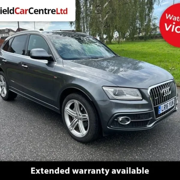 2016 Audi Q5 2.0 TDI S Line Plus 5-door SUV