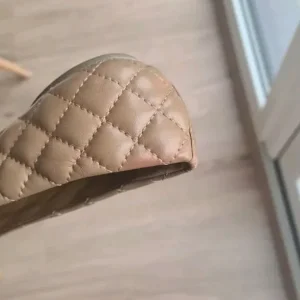 Tory Burch Flat Shoe Size 6UK Beige - Image 7