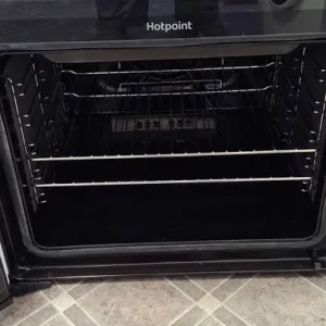 Hotpoint Double Oven Gas Cooker - Image 4