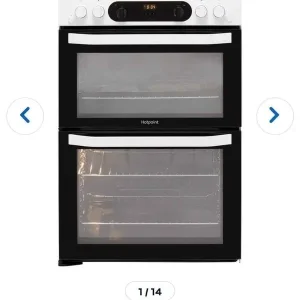 Hotpoint Double Oven Gas Cooker - Image 6