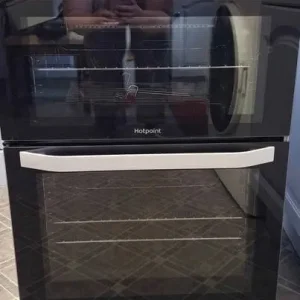 Hotpoint Double Oven Gas Cooker