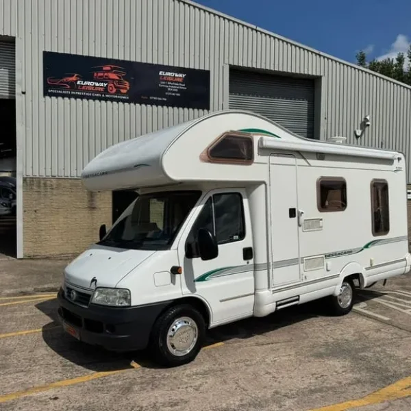 Fiat Ducato 15 JTD MWB Bessacarr E425 motorhome