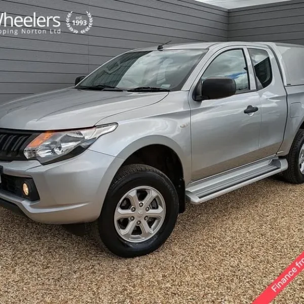 2018 Mitsubishi L200 DI-D CC 4Life Pickup Diesel Manual