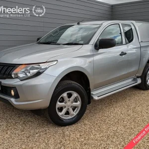 2018 Mitsubishi L200 DI-D CC 4Life Pickup Diesel Manual