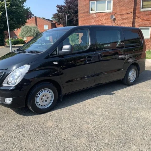 2018 Hyundai Iload 2.5 CRDi 116ps SE Crew Van [6] Panel Van
