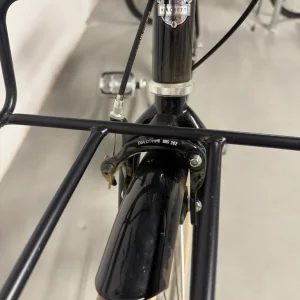 Veloretti City Bike Caferacer Jet Black 52cm - Image 2