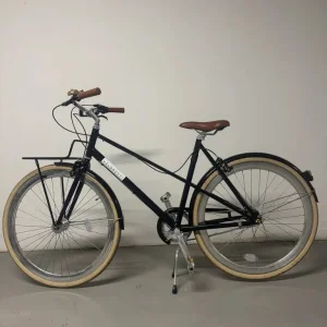 Veloretti City Bike Caferacer Jet Black 52cm