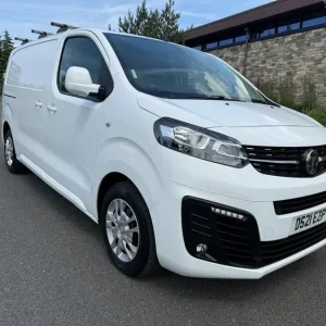 2021 Vauxhall Vivaro Sportive 2.0d 120PS Diesel Panel Van