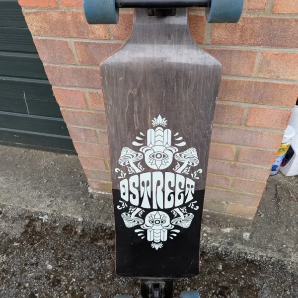 D-Street longboard