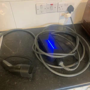 Electric portable car charger