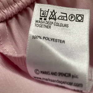 Ladies Marks & Spencer Pink Trousers - Size 16 - Image 6