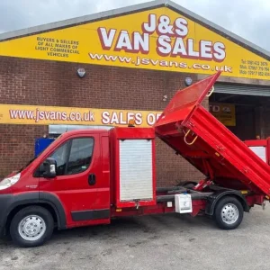 2014 Fiat Ducato 2.3 JTD 35 Multijet Automatic Tipper - Image 3