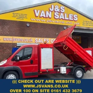 2014 Fiat Ducato 2.3 JTD 35 Multijet Automatic Tipper