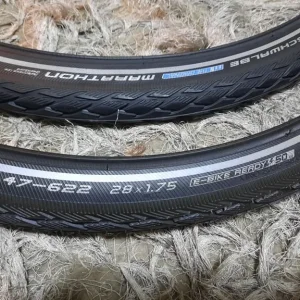 Schwalbe Marathon 700c x 47mm and 29x1.75 puncture resistant tyres - Image 2