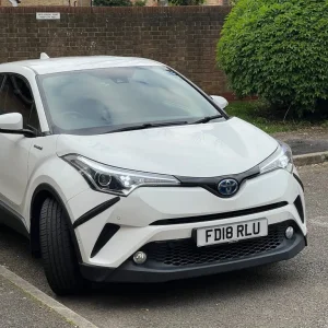 Toyota C-HR EXCEL Hybrid 2018 Hatchback - Image 2