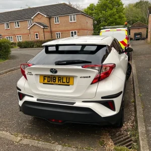Toyota C-HR EXCEL Hybrid 2018 Hatchback - Image 4