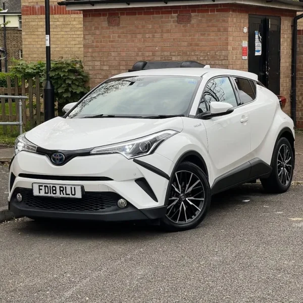 Toyota C-HR EXCEL Hybrid 2018 Hatchback