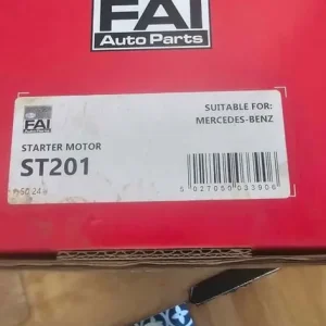 Mercedes C200 kompressor 1.8 Starter Motor
