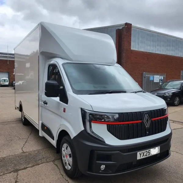 Renault Master 4.8m Lo Loader Van (New Model)