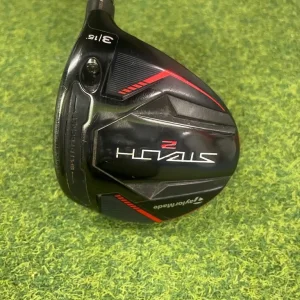 TAYLORMADE STEALTH2 3 WOOD 15’ LOFT. STIFF FLEX. GOOD CONDITION