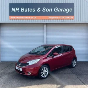 2014 Nissan Note ACENTA Premium Dig-S MPV Petrol Manual