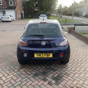 Vauxhall Adam 1.2 petrol 2013 manual 3-door - Image 3