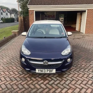 Vauxhall Adam 1.2 petrol 2013 manual 3-door